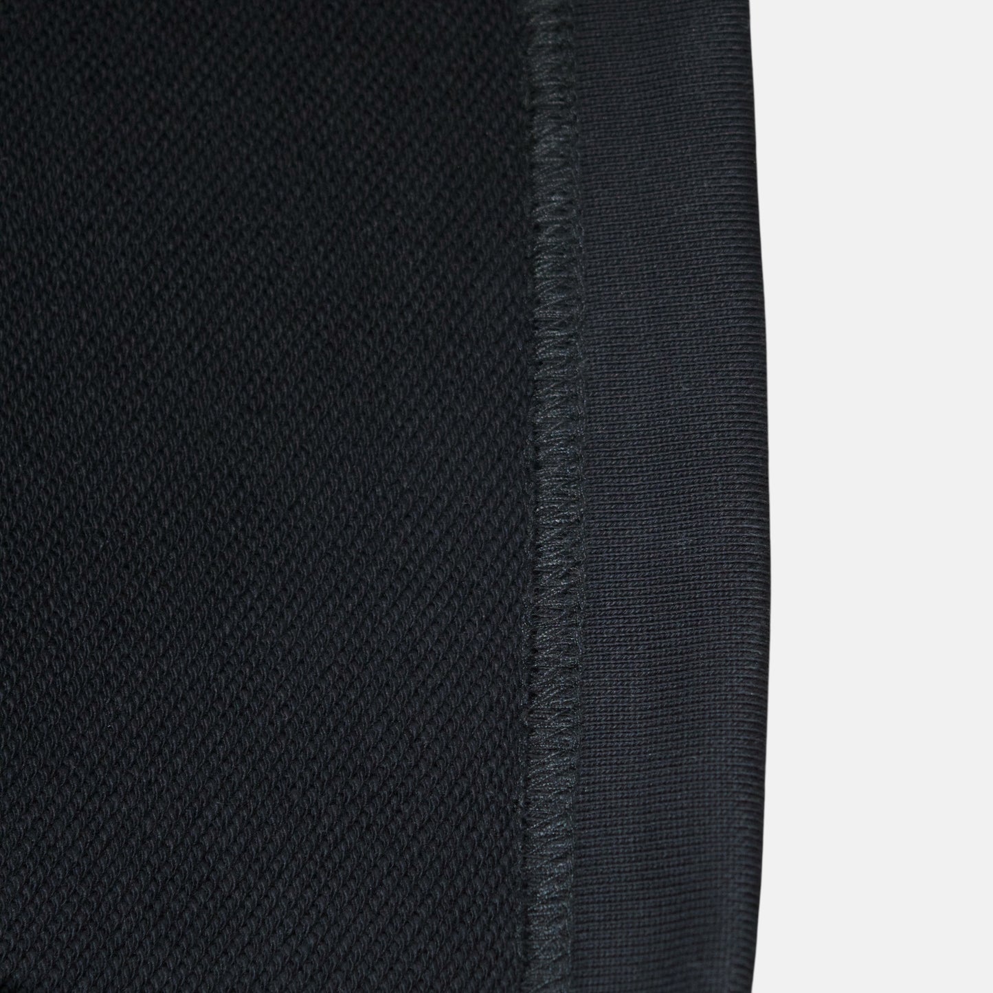Tucked Sweat Shorts - Black