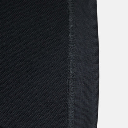 Tucked Sweat Shorts - Black