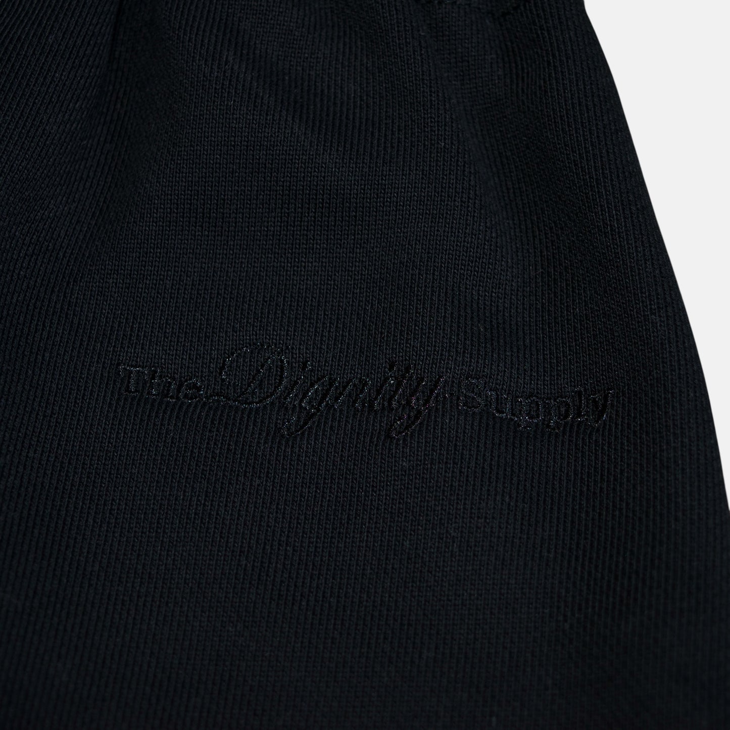 Tucked Sweat Shorts - Black