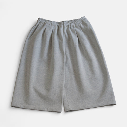 Tucked Sweat Shorts - Oatmeal