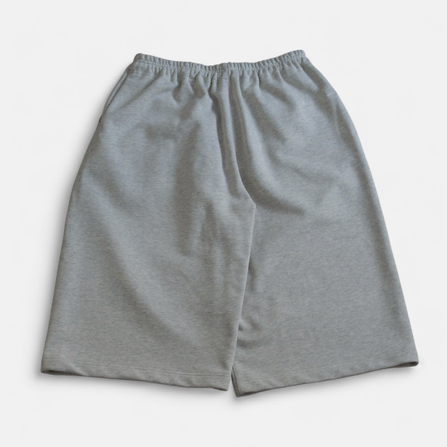Tucked Sweat Shorts - Oatmeal