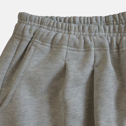 Tucked Sweat Shorts - Oatmeal
