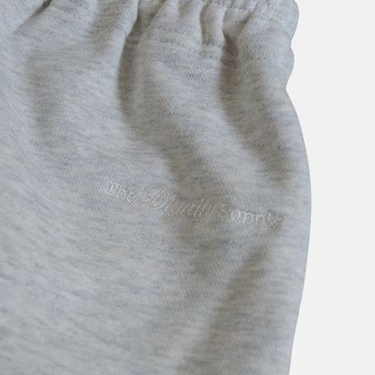 Tucked Sweat Shorts - Oatmeal